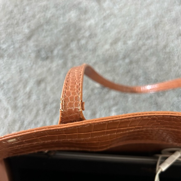 BEIS cognac brown work tote - Picture 6 of 6